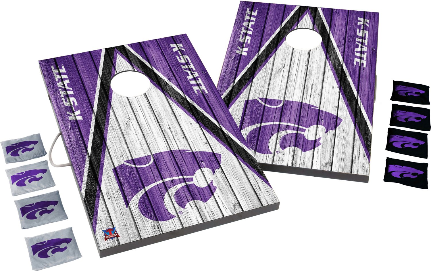 Victory Tailgate Kansas State University Bean Bag Toss Game - view number 1
