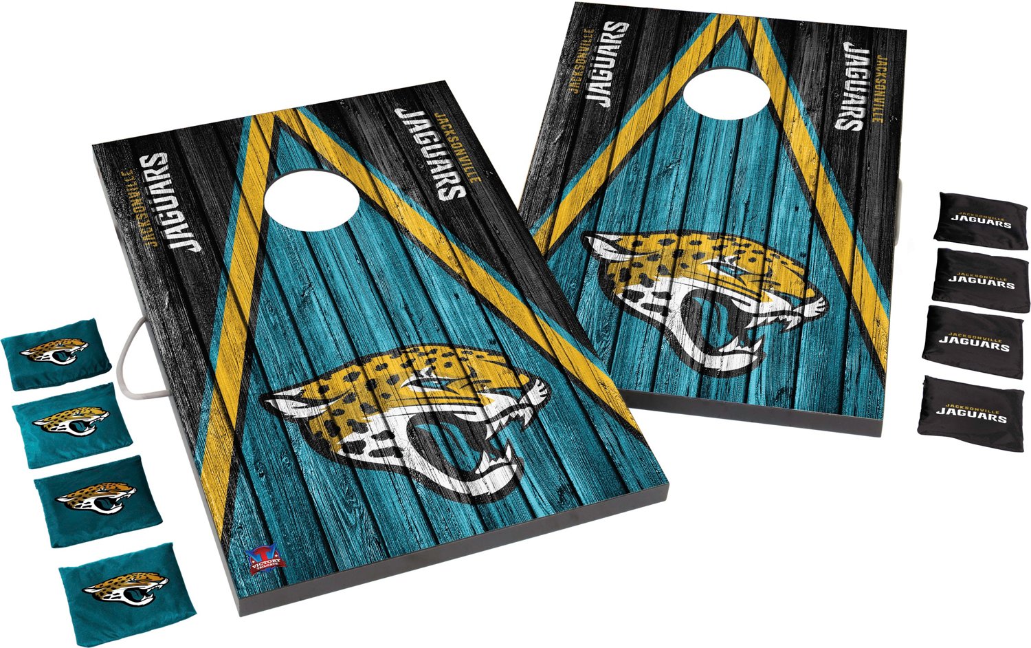 Victory Tailgate Jacksonville Jaguars Cornhole Bean Bags