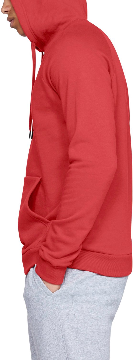 Under Armour Men's Rival Fleece Pullover Hoodie                                                                                  - view number 3