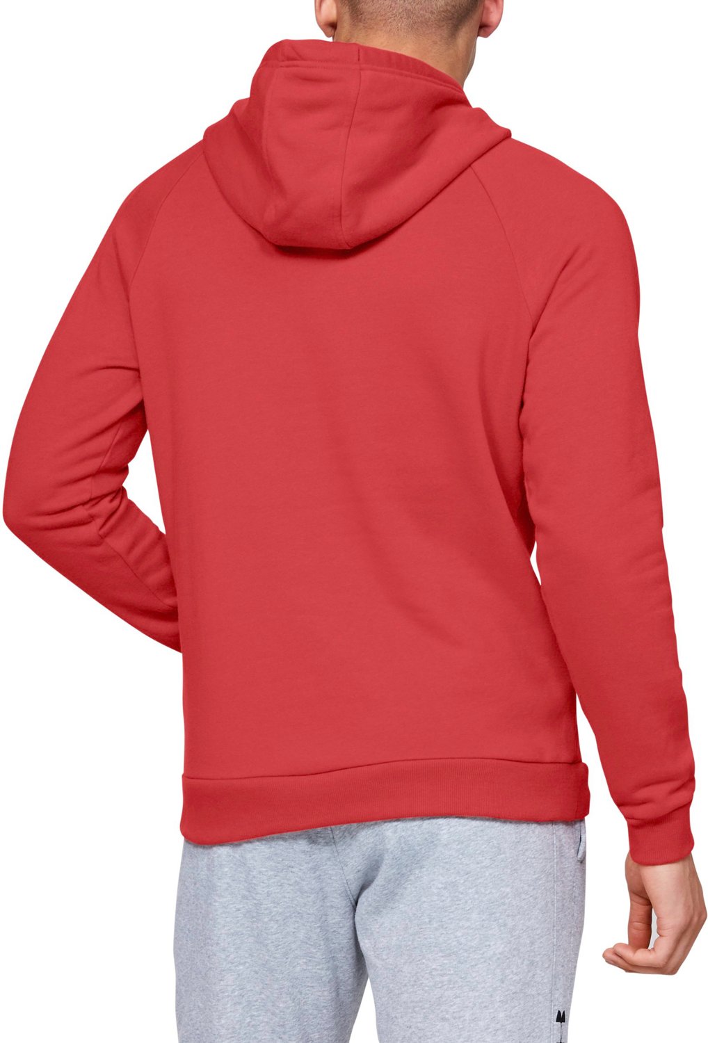 Under Armour Men's Rival Fleece Pullover Hoodie                                                                                  - view number 2