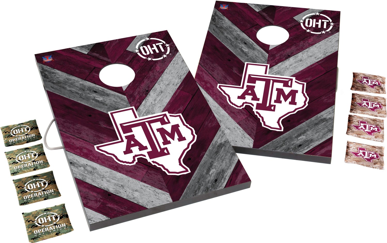 Victory Tailgate Texas A&M University Bean Bag Toss Game