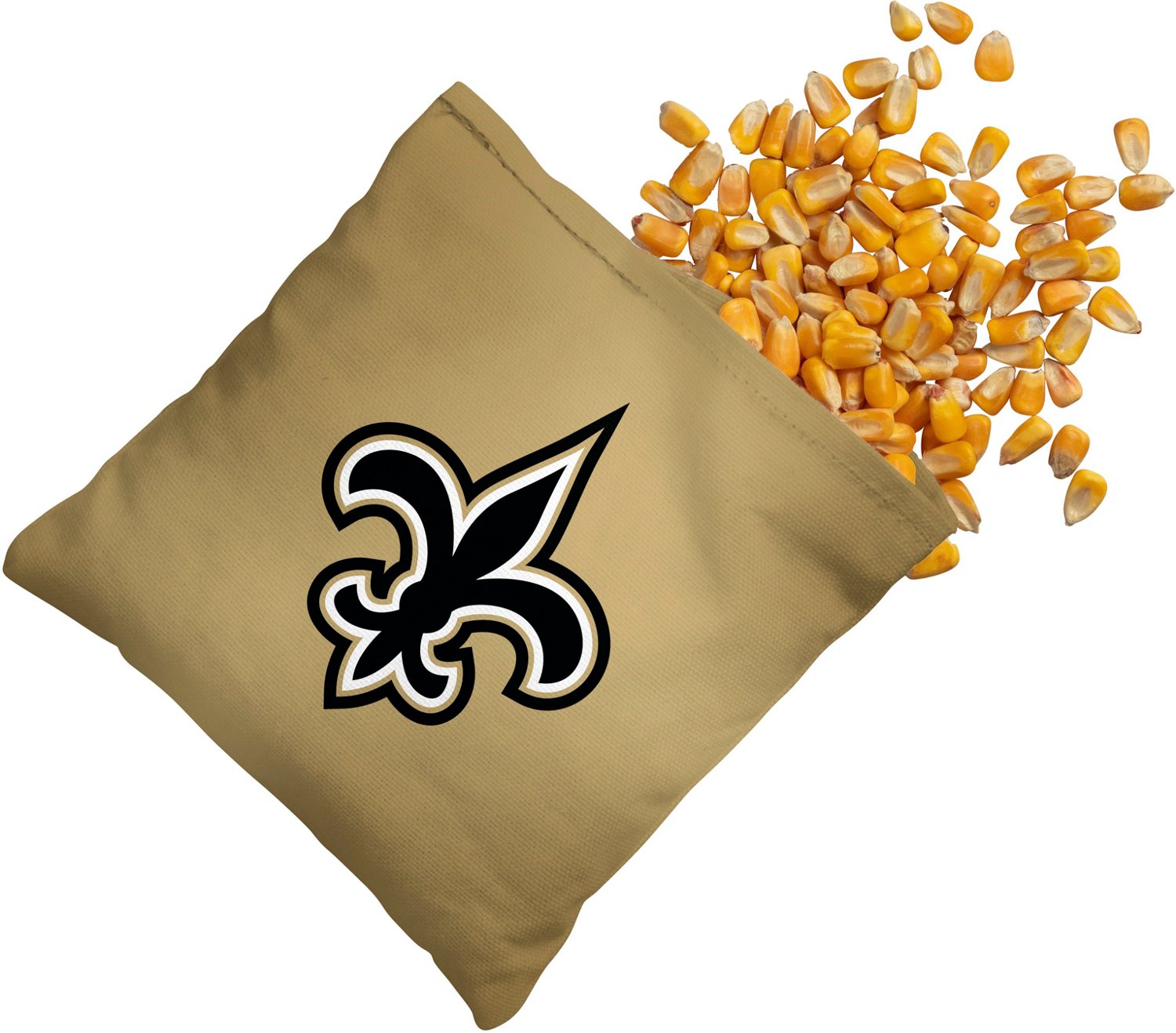 Victory Tailgate New Orleans Saints Regulation Corn-Filled Cornhole Bag Set, 4-Pack                                              - view number 3