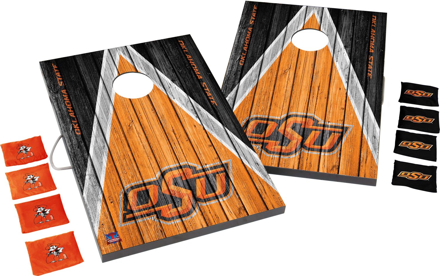 Victory Tailgate Oklahoma State University Bean Bag Toss Game Academy