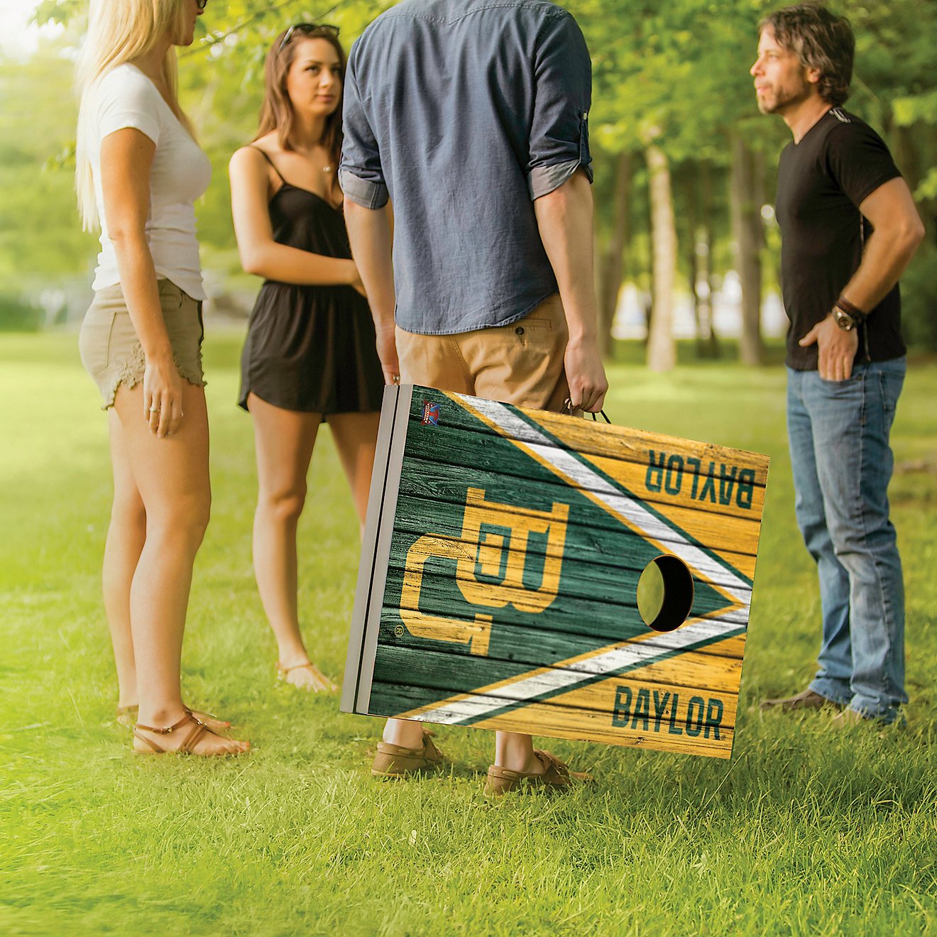 Victory Tailgate Baylor University Bean Bag Toss Game                                                                            - view number 5