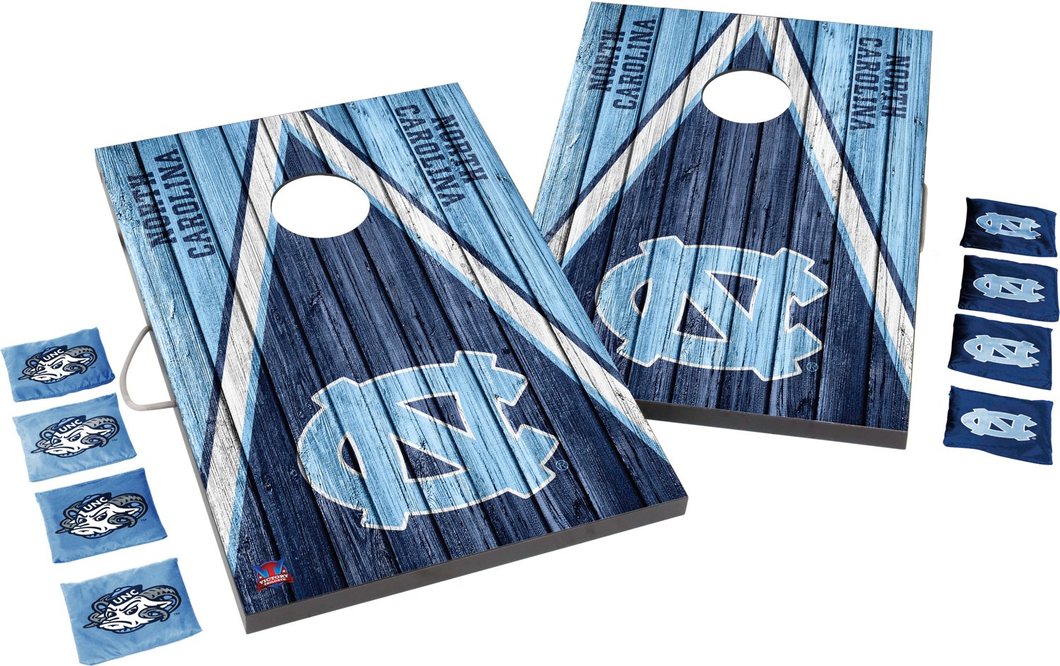 North Carolina Tar Heels 2' x 3' Cornhole Bag Toss