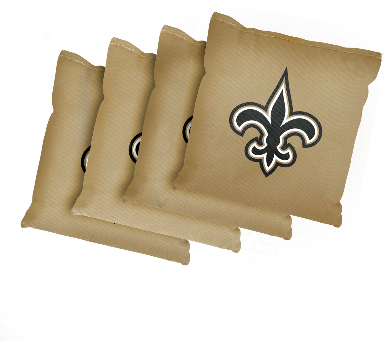 Victory Tailgate New Orleans Saints Regulation Corn-Filled Cornhole Bag Set, 4-Pack