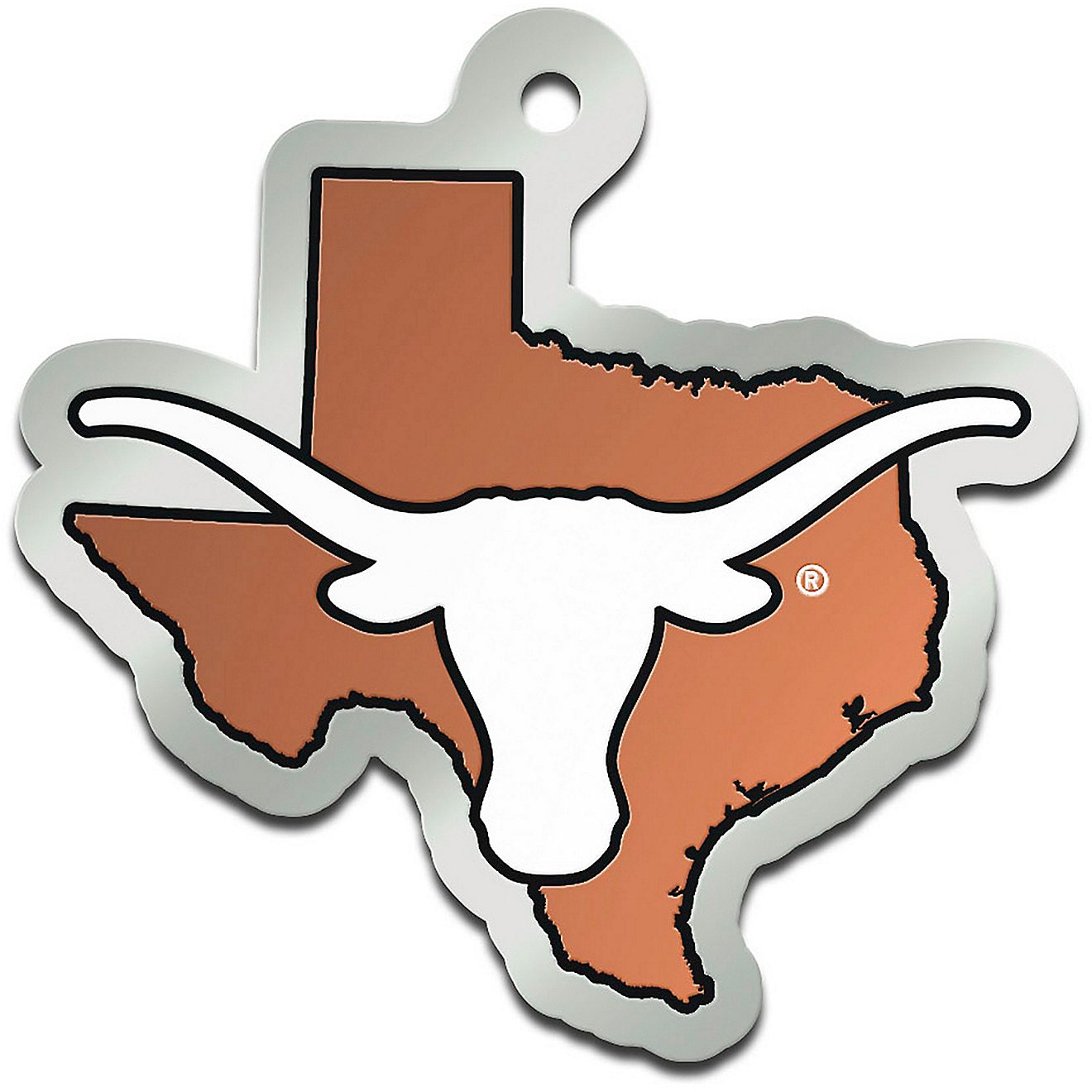 WinCraft University of Texas State Shape Key Chain                                                                               - view number 1