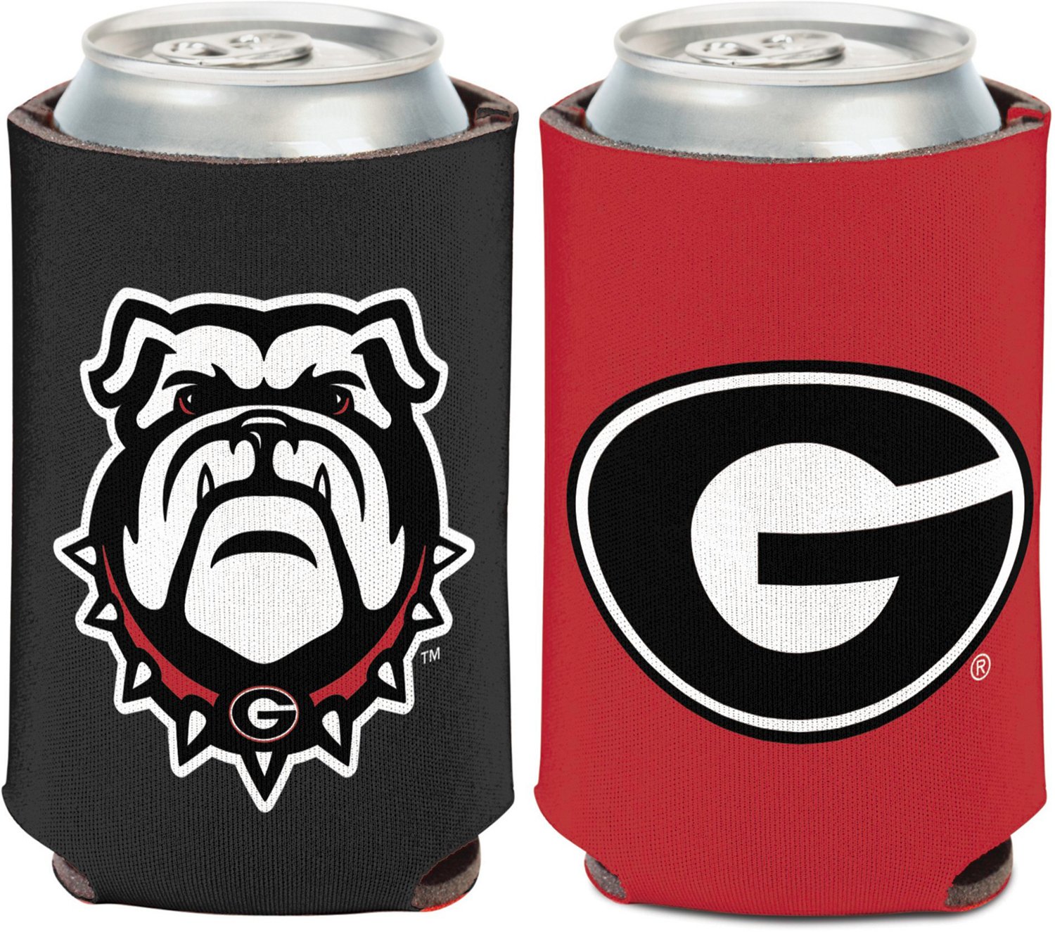 WinCraft University of Georgia 12 oz Can Cooler - view number 1