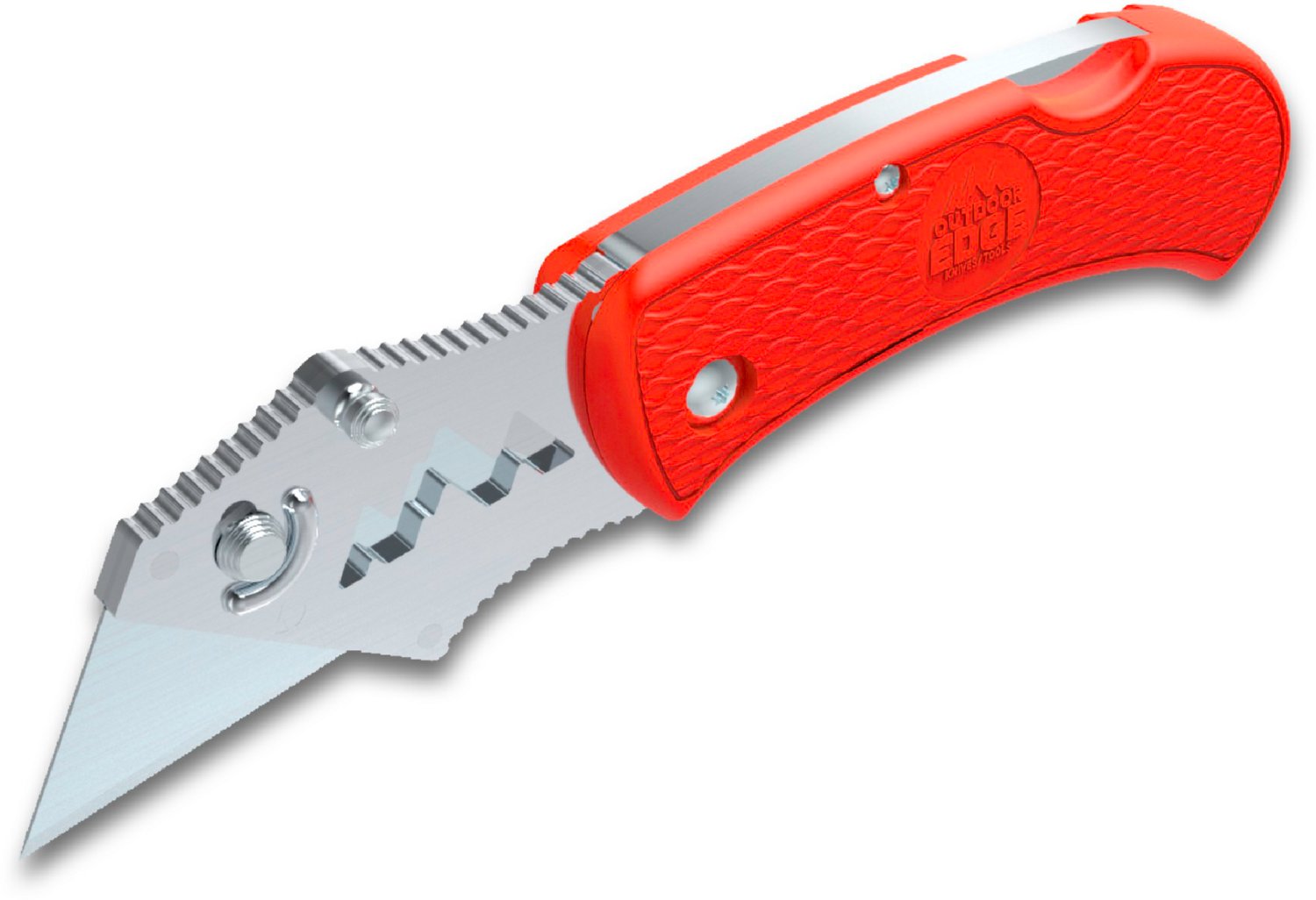 Outdoor Edge B.O.A. Box Cutter Utility Knife Academy