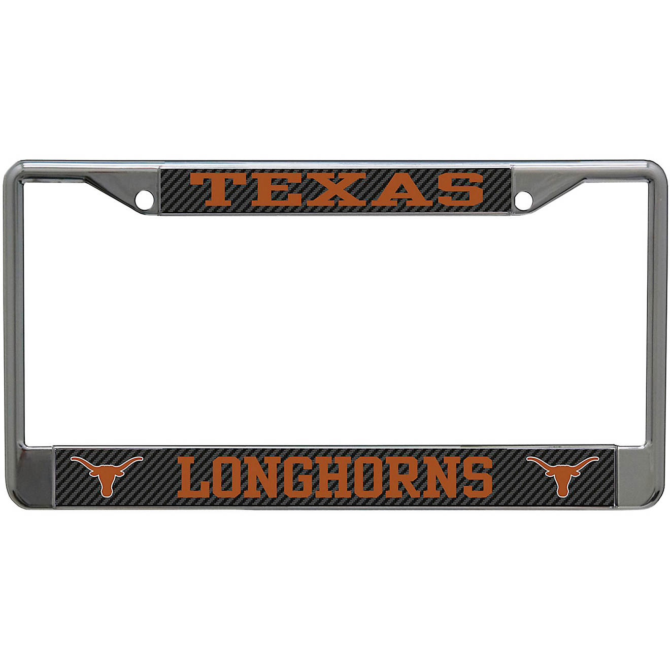 WinCraft University of Texas Inlaid License Plate Frame                                                                          - view number 1