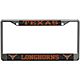 WinCraft University of Texas Inlaid License Plate Frame                                                                          - view number 1 selected