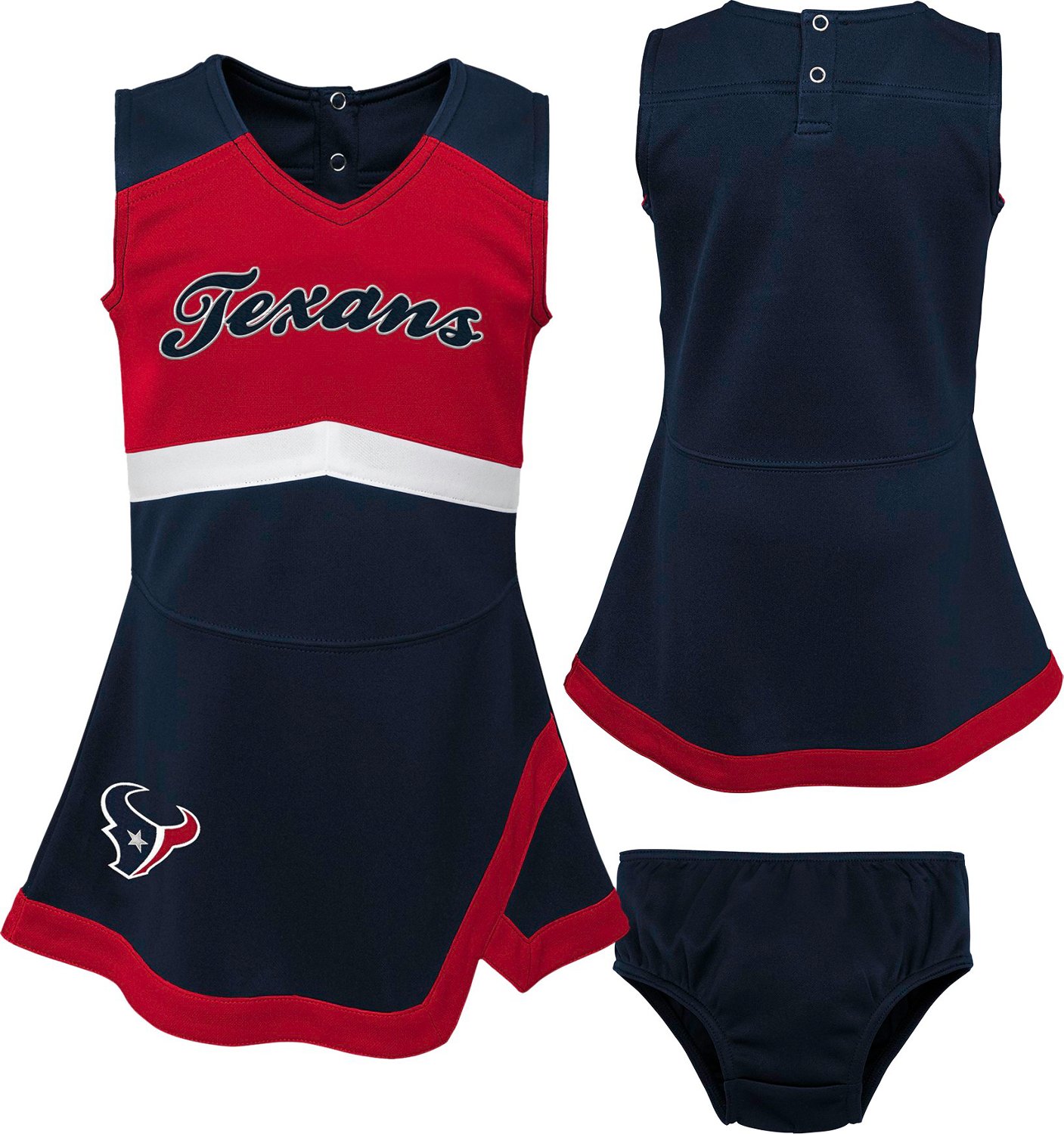 Nike Texas Rangers Girls 4t Cheer Uniform Baseball Outfit