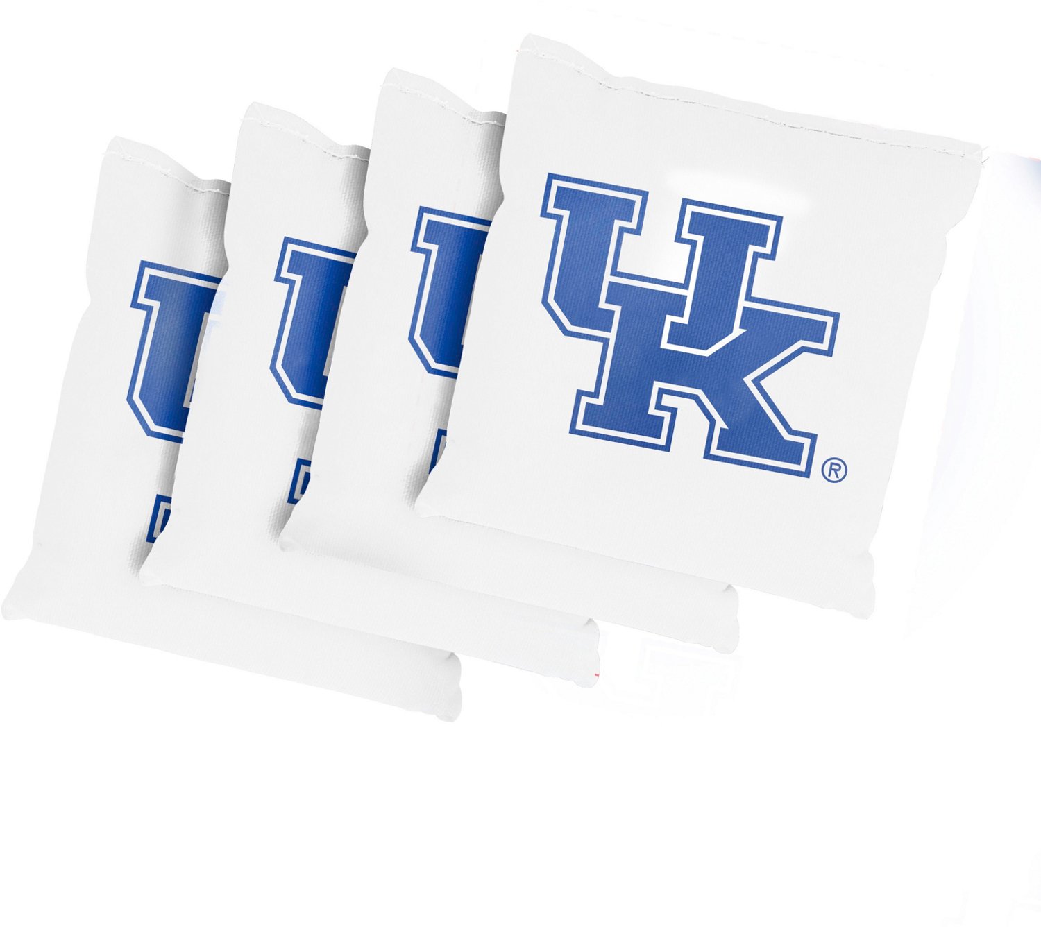 Victory Tailgate University of Kentucky Regulation Corn-Filled Cornhole Bag Set, 4-Pack