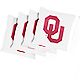Victory Tailgate University of Oklahoma Cornhole Replacement Bean Bags 4-Pack                                                    - view number 1 selected