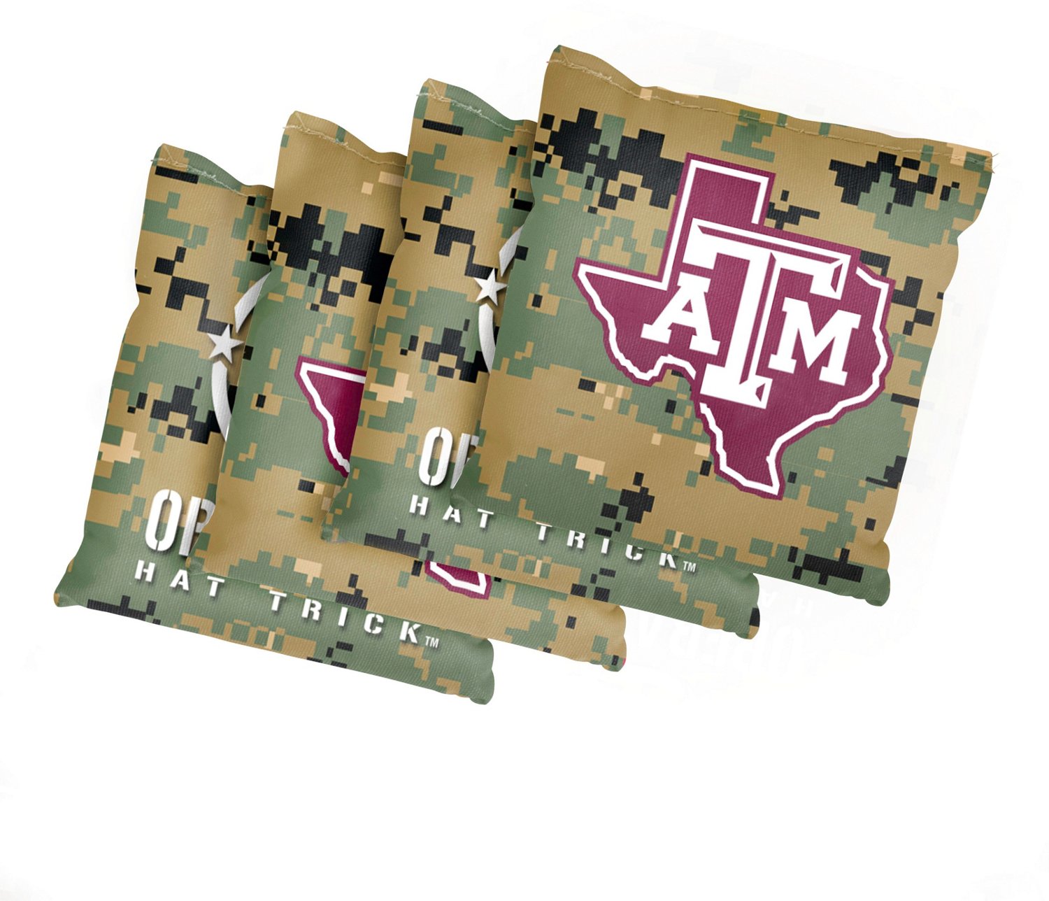 Victory Tailgate Texas A&M Regulation Corn-Filled Cornhole Bag Set, 4-Pack                                                       - view number 1 selected