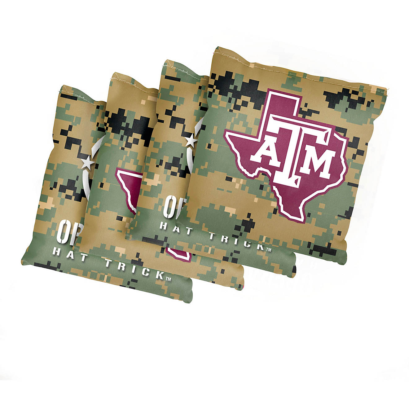 Victory Tailgate Texas A&M Regulation Corn-Filled Cornhole Bag Set, 4-Pack                                                       - view number 1