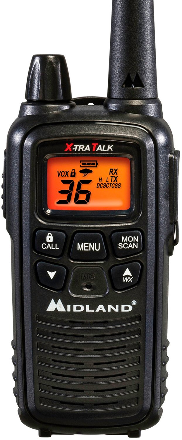 Midland LXT633VP3 2-Way Radio 3-Pack - view number 6