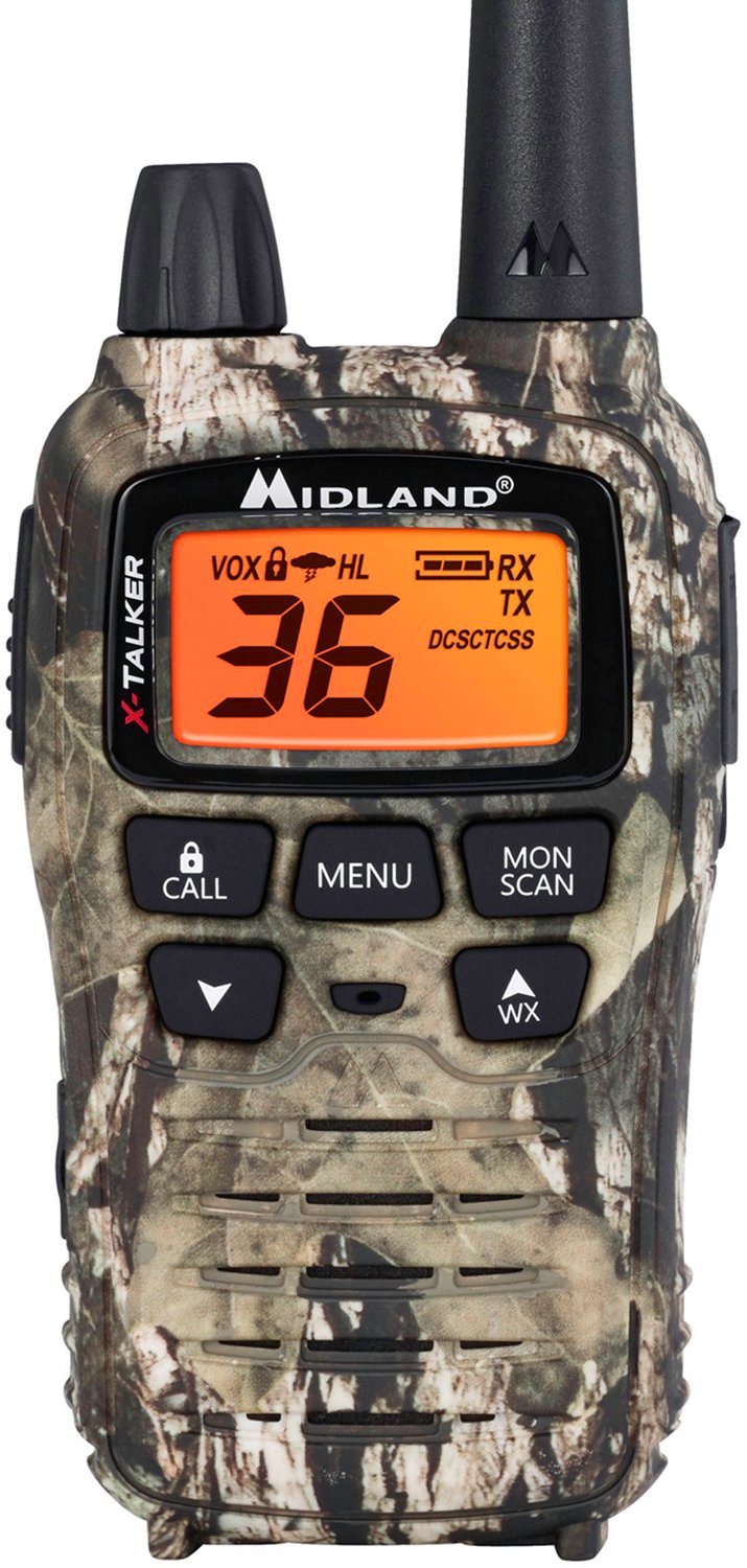 Midland T75VP3 XTalker 2Way Radios Free Shipping at Academy