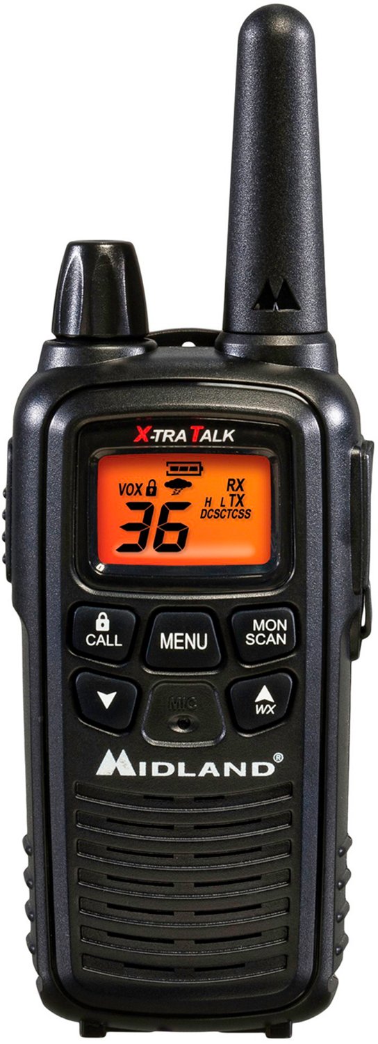 Midland LXT633VP3 2-Way Radio 3-Pack - view number 2