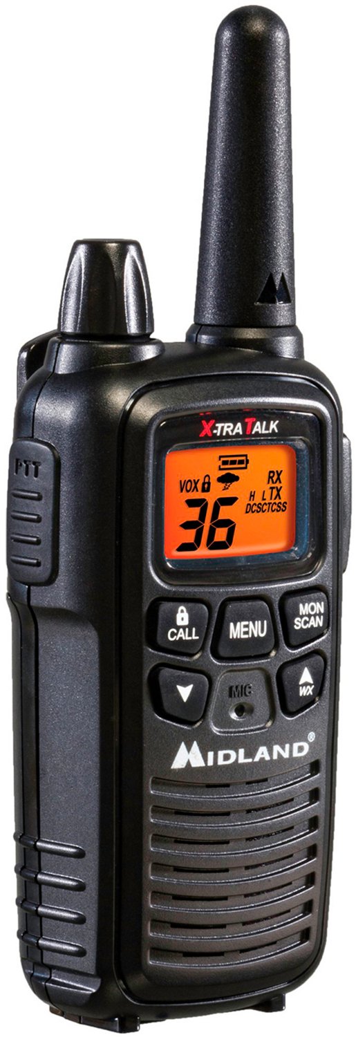 Midland LXT633VP3 2-Way Radio 3-Pack - view number 4