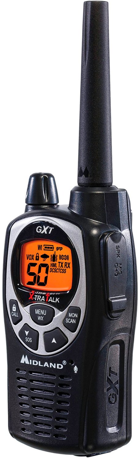Midland GXT1000VP4 2Way GMRS Radios Free Shipping at Academy