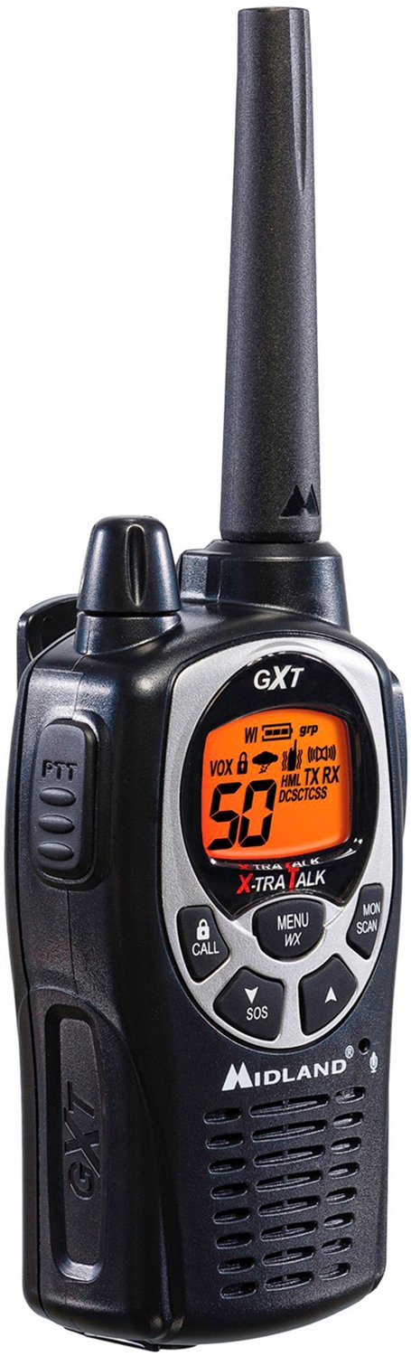 Midland GXT1000VP4 2-Way GMRS Radios | Free Shipping at Academy