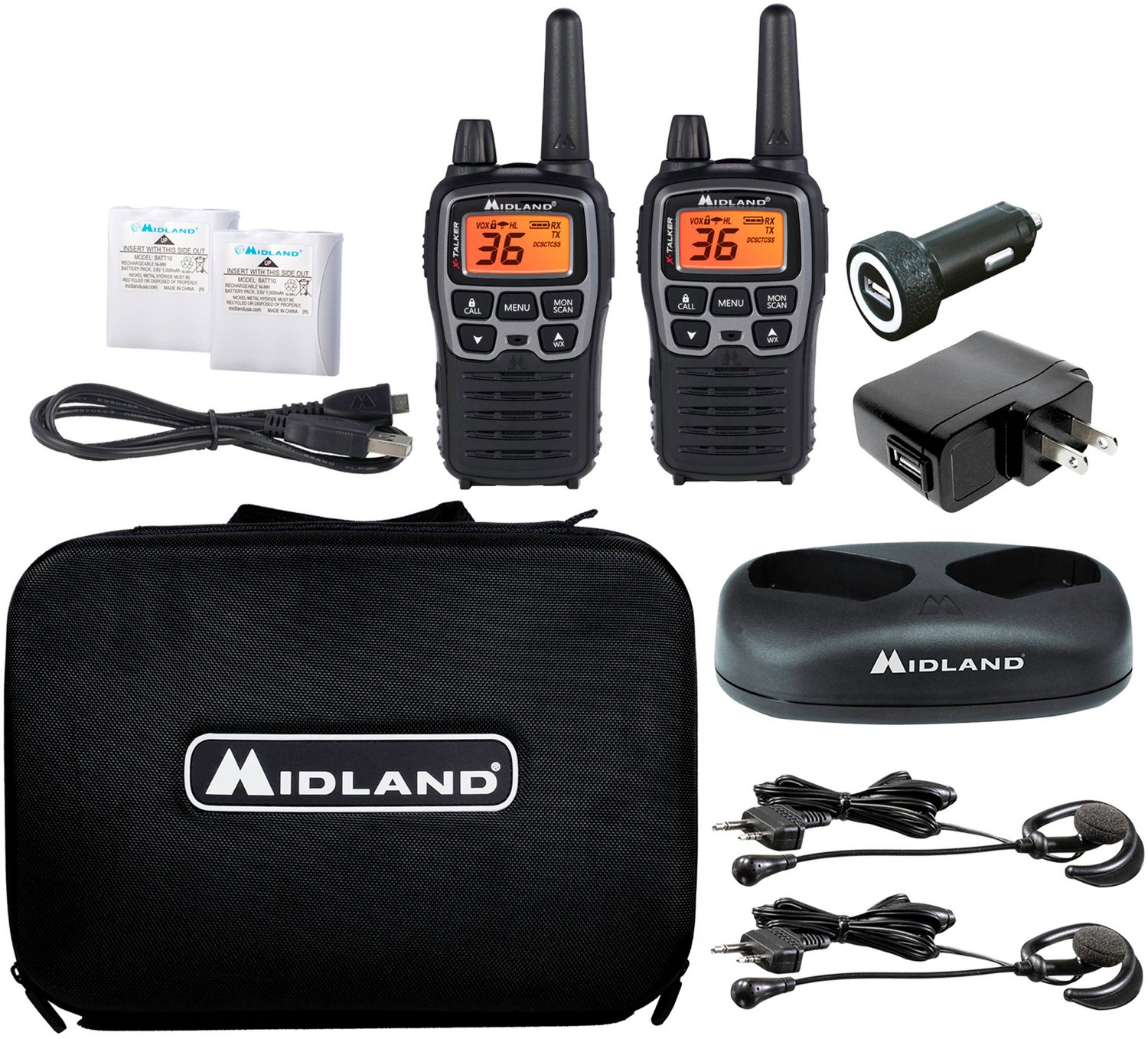 Midland T77VP5 X-Talker Extreme 2-Way Dual Pack - view number 1
