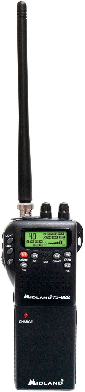 Midland 75-822 Portable/Mobile CB Radio                                                                                          - view number 2