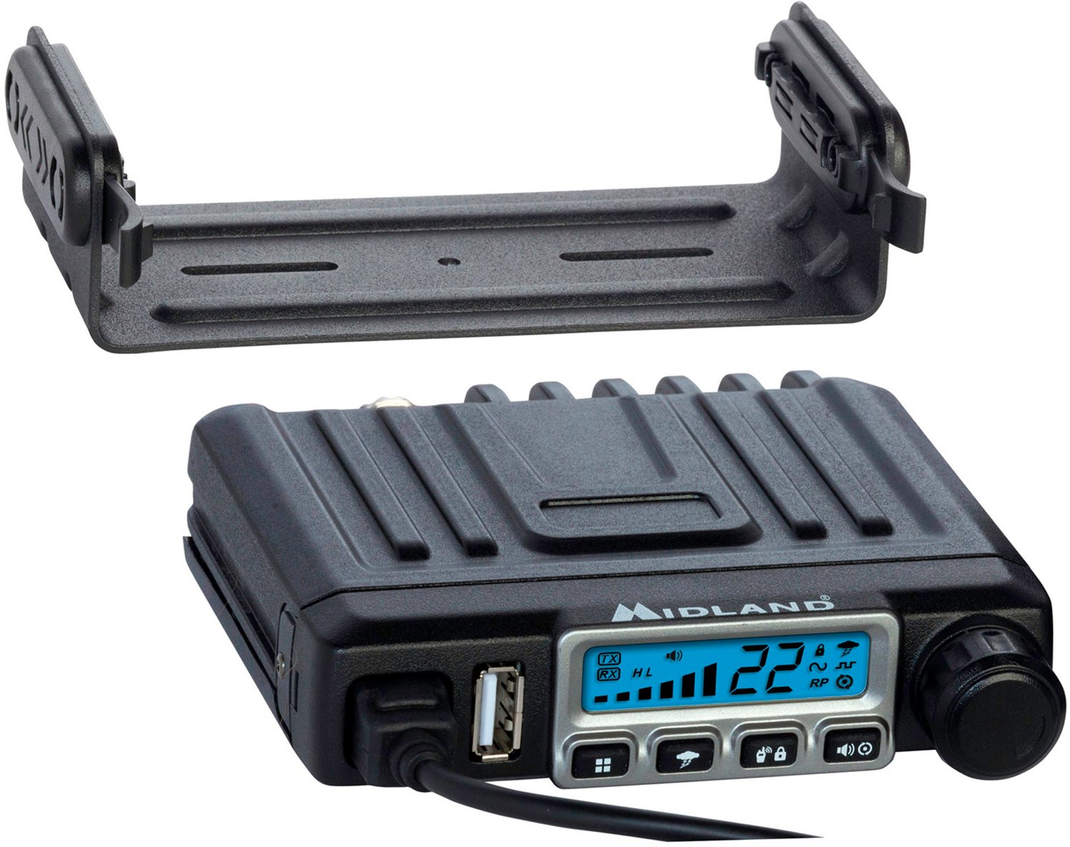 Midland MXT115 MicroMobile 2-Way Radio - view number 2