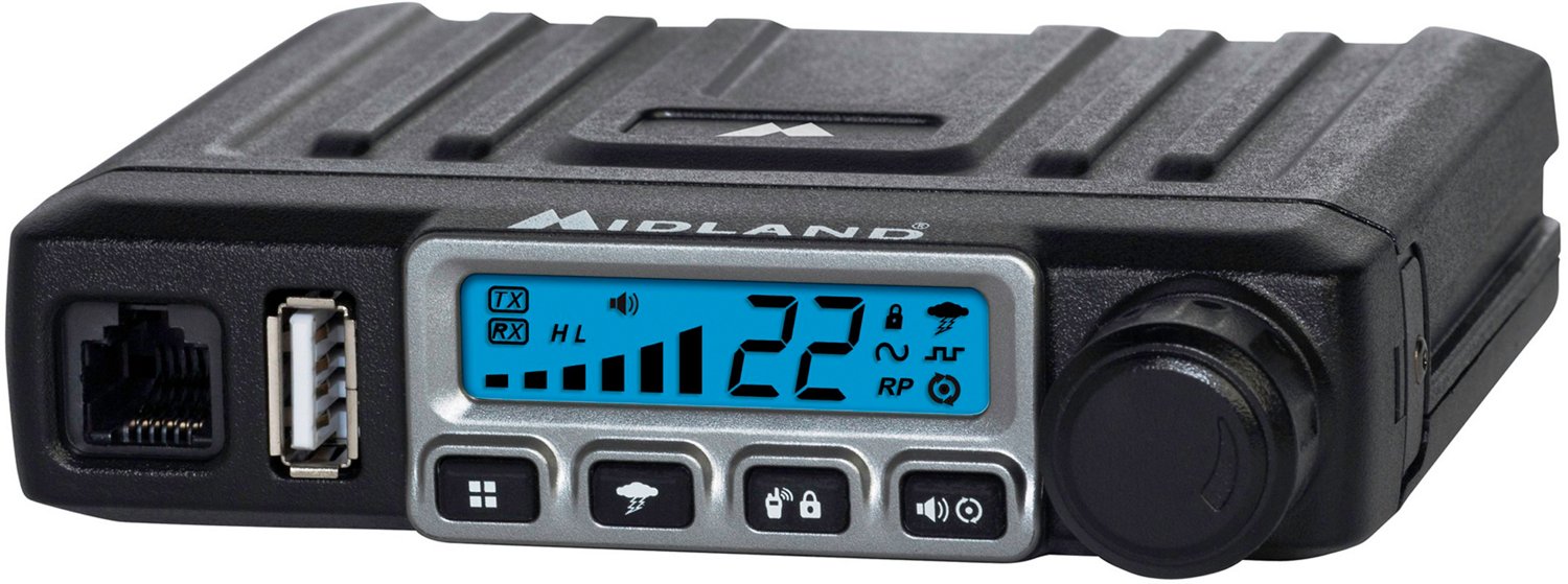 Midland MXT115 MicroMobile 2-Way Radio - view number 3