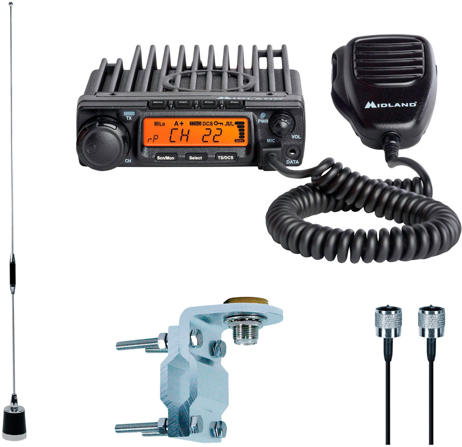 Midland MXT400VP3 MicroMobile Bundle