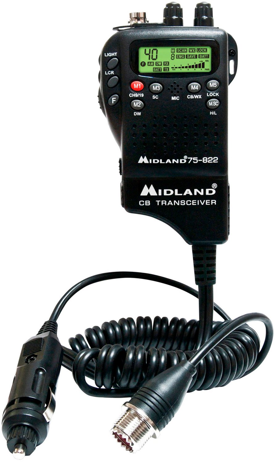 Midland 75-822 Portable/Mobile CB Radio                                                                                          - view number 7