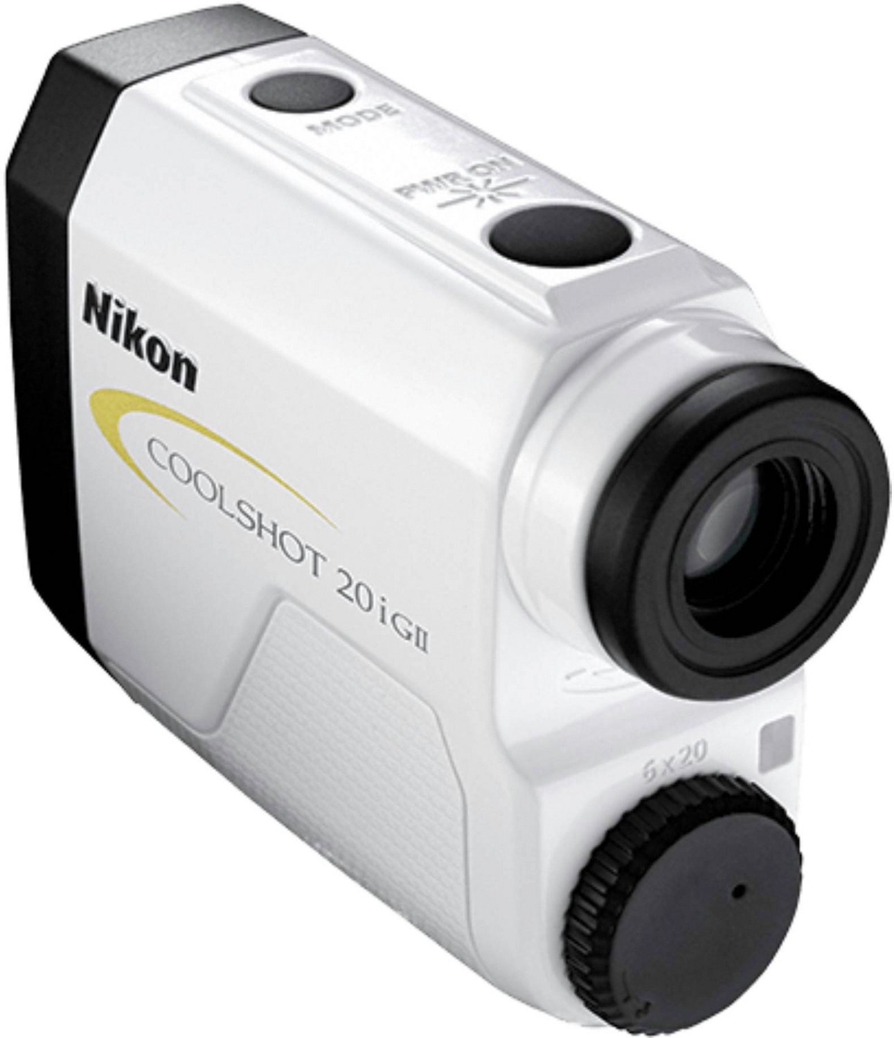 Nikon COOLSHOT 20i GII Golf Laser Rangefinder Academy