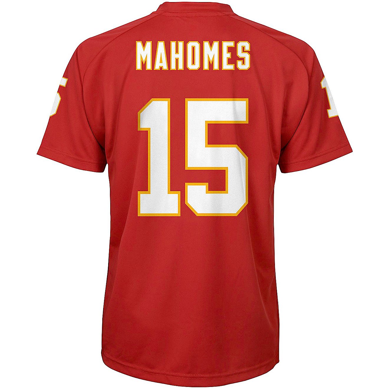 NFL Boys' Kansas City Chiefs Patrick Mahomes 15 T-shirt                                                                          - view number 3