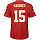 NFL Boys' Kansas City Chiefs Patrick Mahomes 15 T-shirt                                                                          - view number 3 image