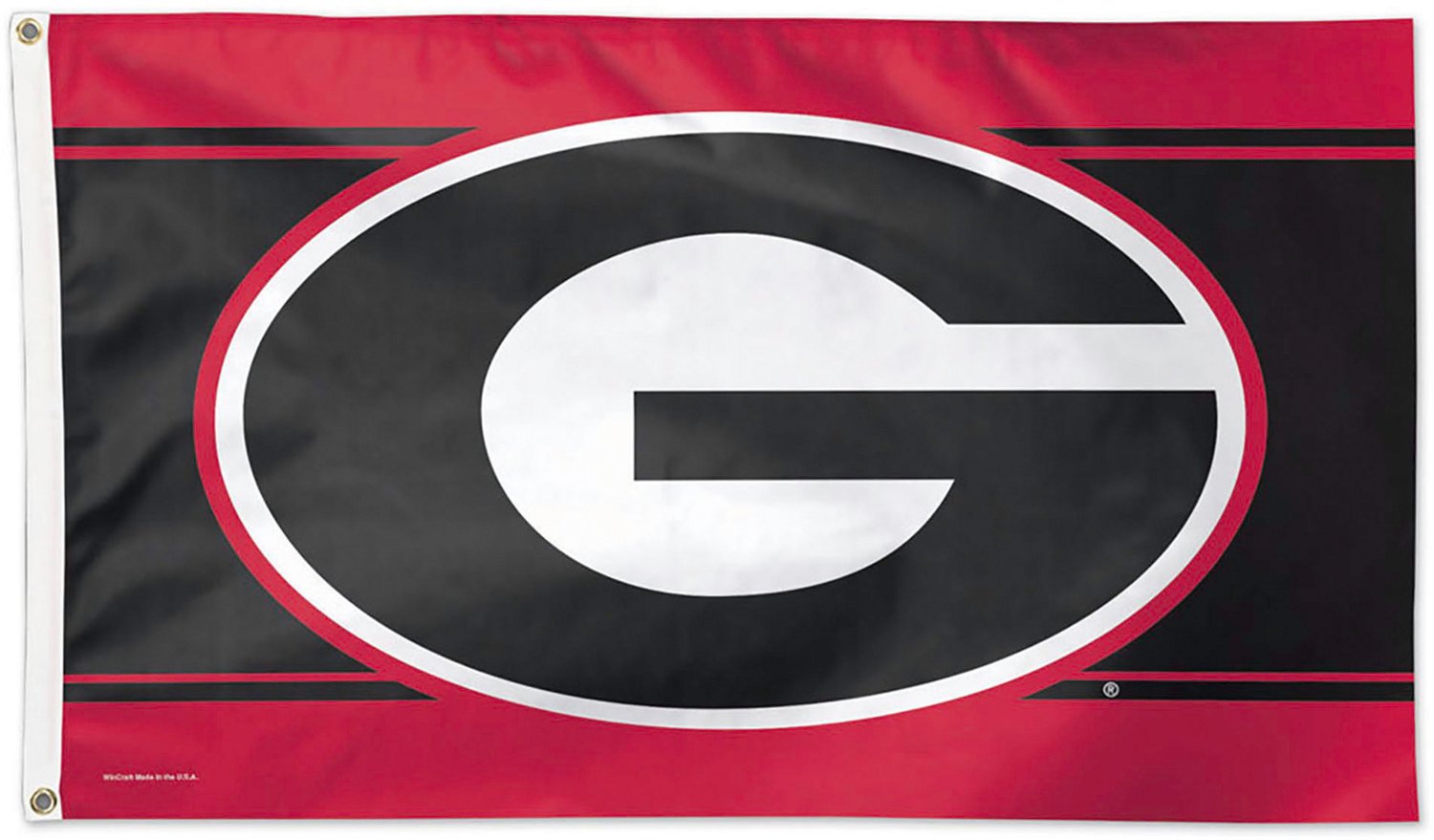 WinCraft University of Georgia 3 ft x 5 ft Deluxe Flag