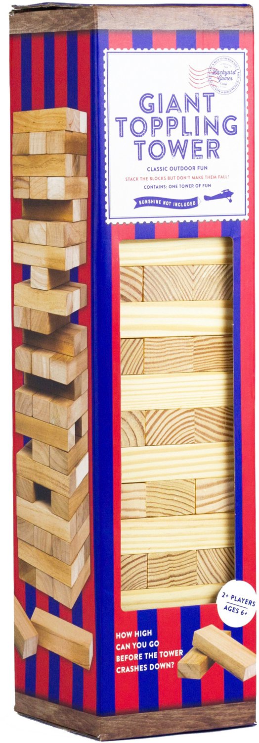 Professor Puzzle Giant Tumble Wood Tower