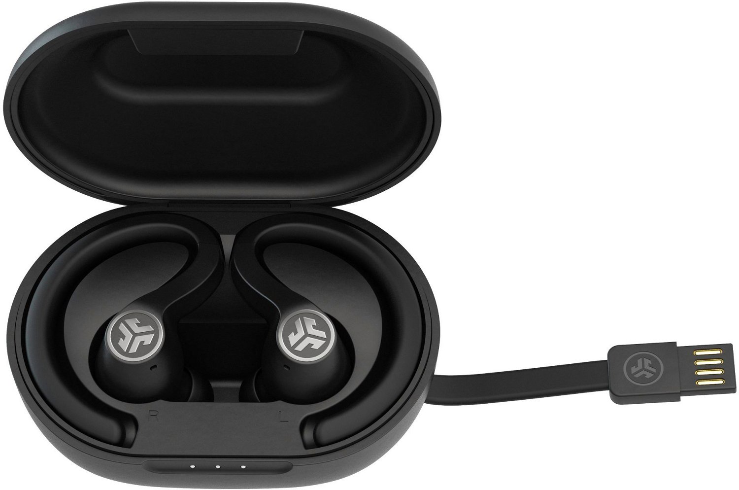 JLab Audio JBuds Air Sport True Wireless Earbuds Headphones                                                                      - view number 4