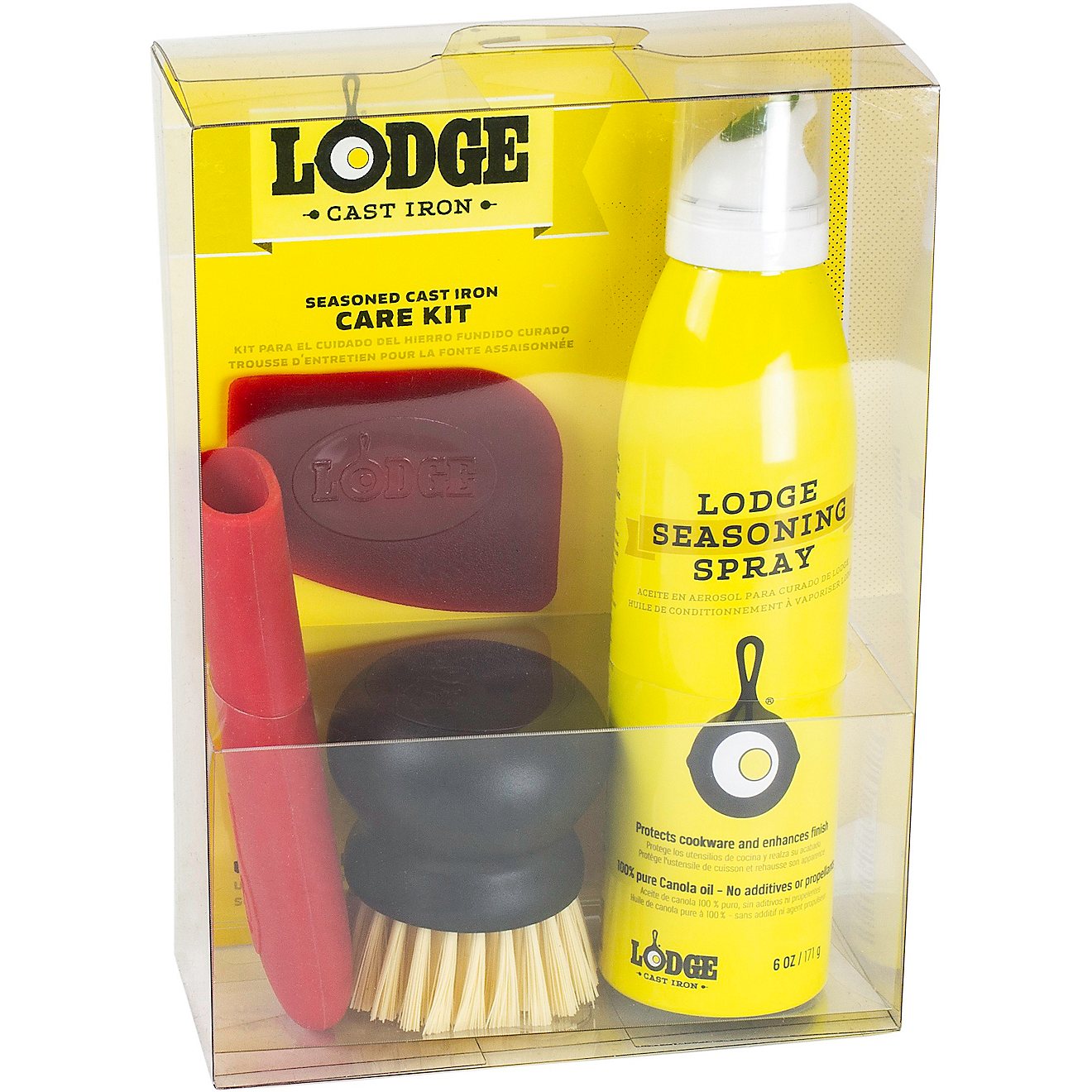 Lodge Seasoned Cast Iron Care Kit                                                                                                - view number 2