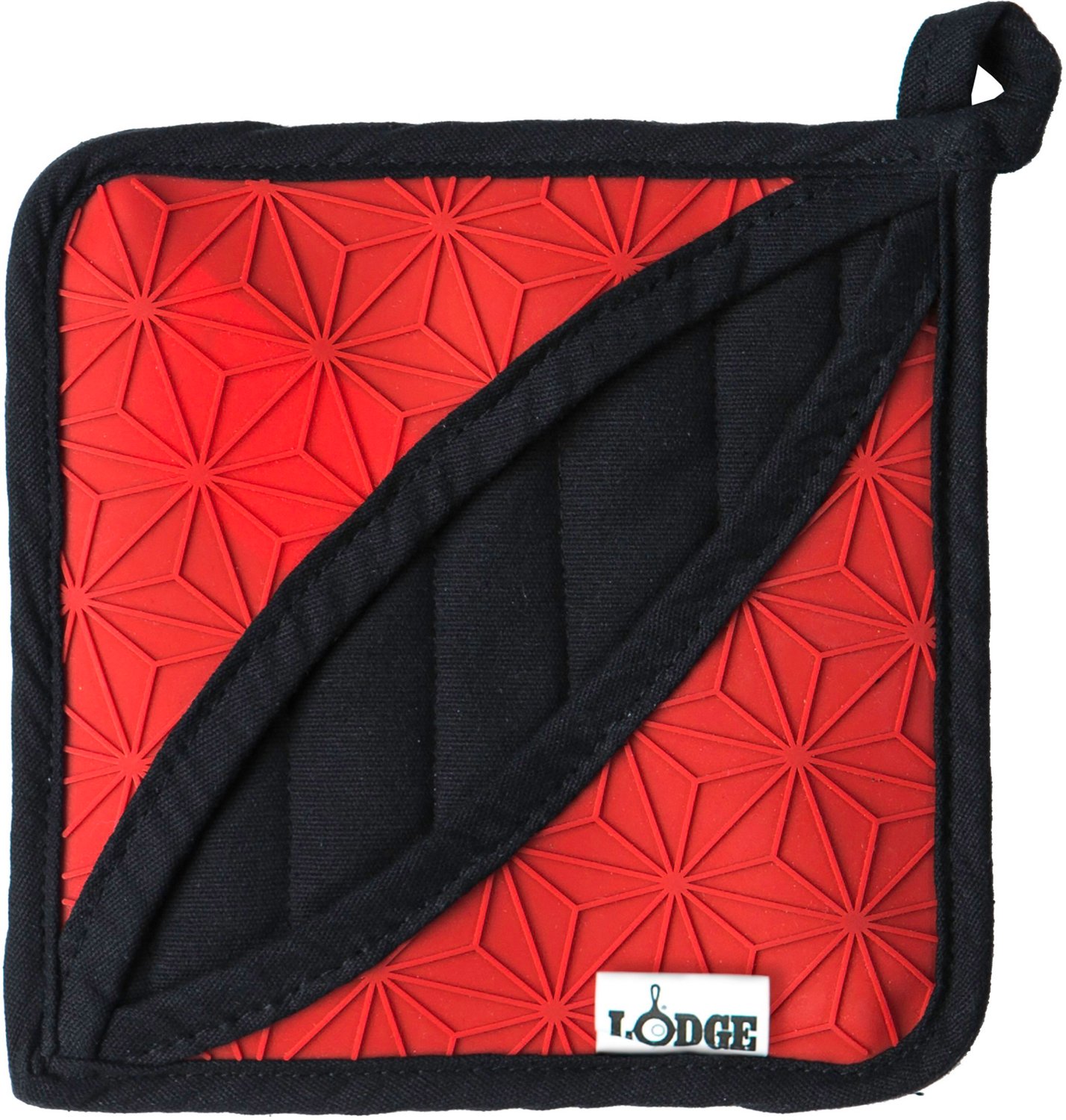 Lodge 6.5 in Square Silicone & Fabric Potholder                                                                                  - view number 2
