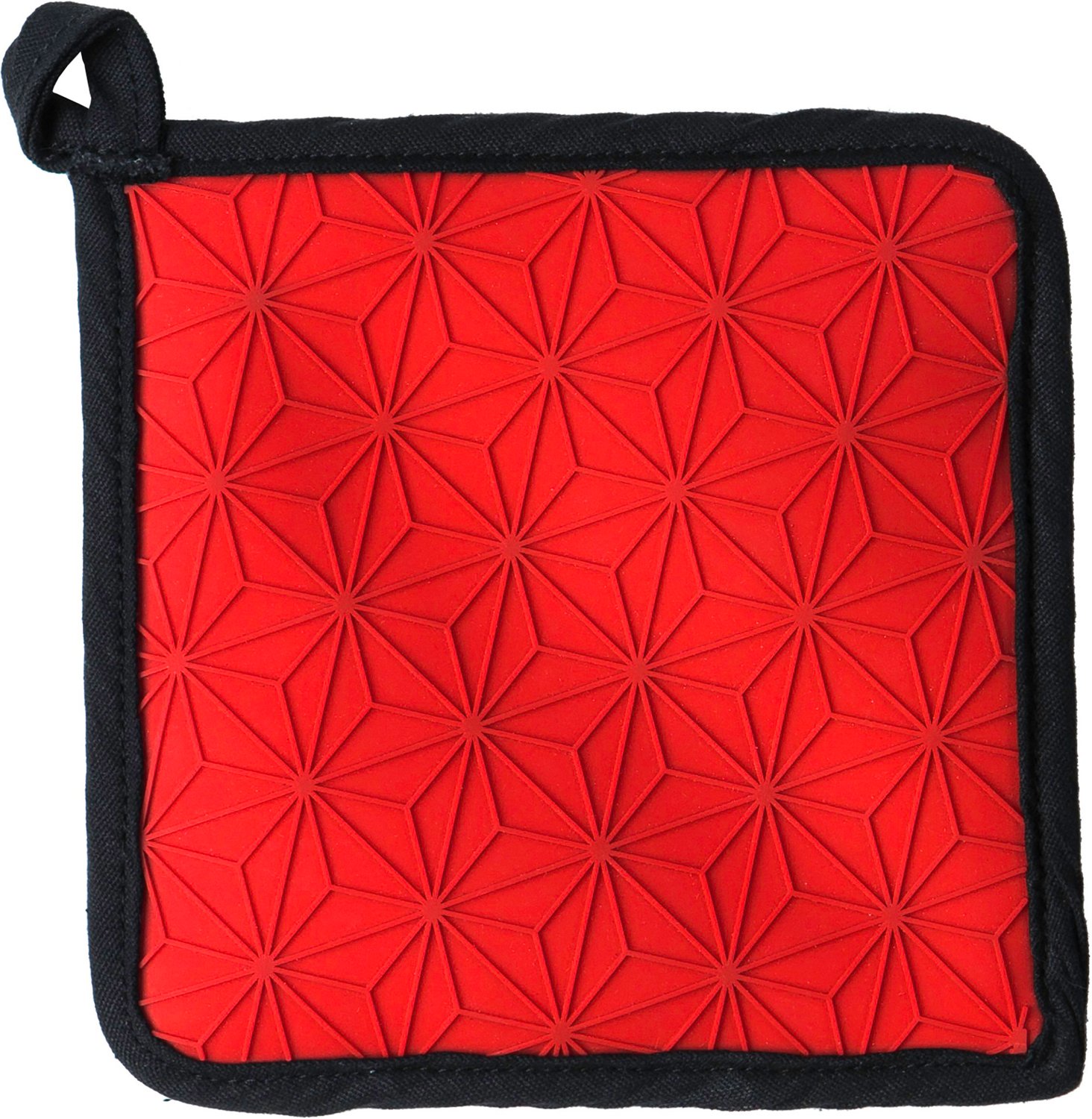 Lodge 6.5 in Square Silicone & Fabric Potholder                                                                                  - view number 3