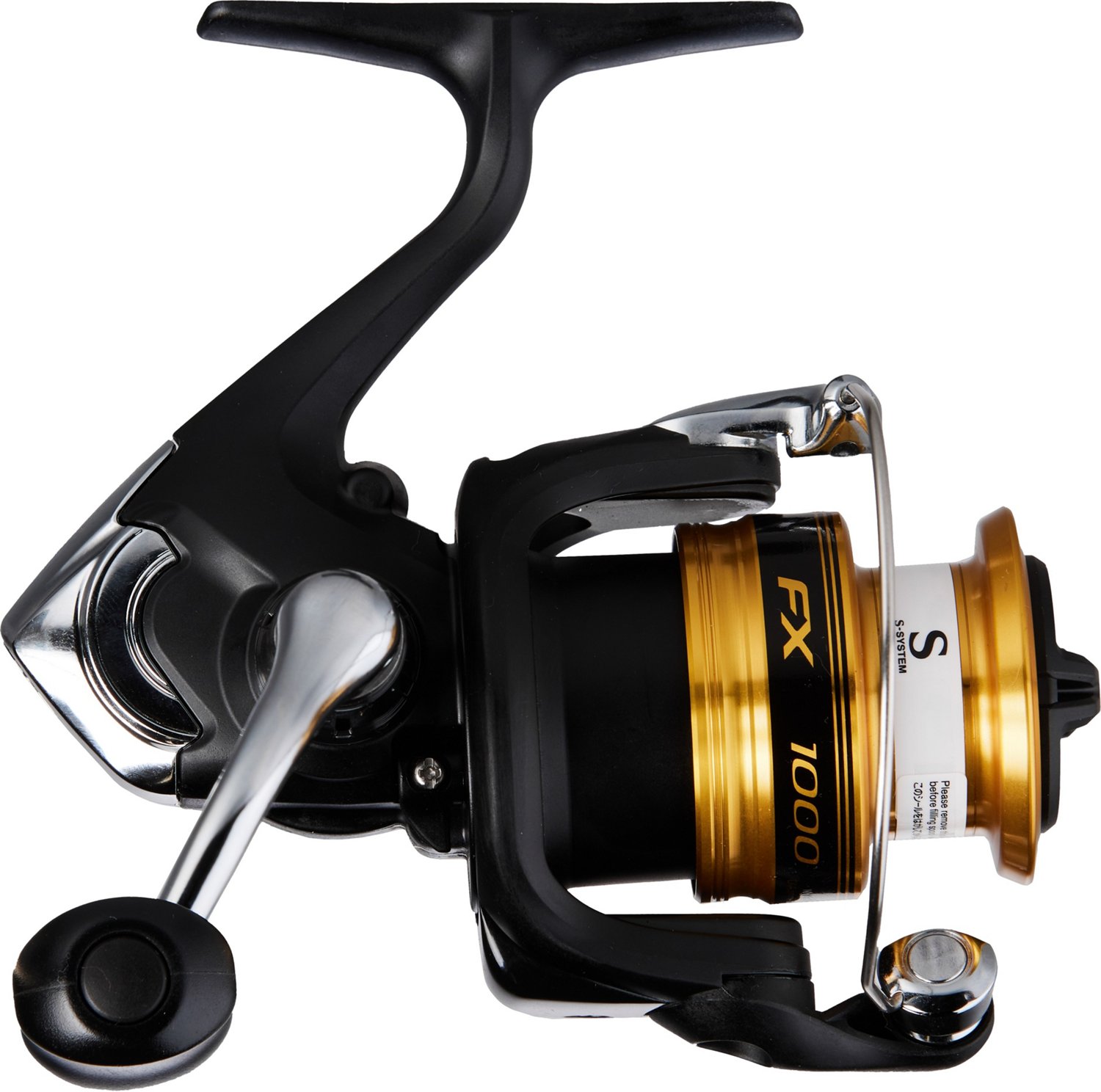 Shimano FX 4000 Spinning Fishing Reel FX4000FCC S-system for sale online