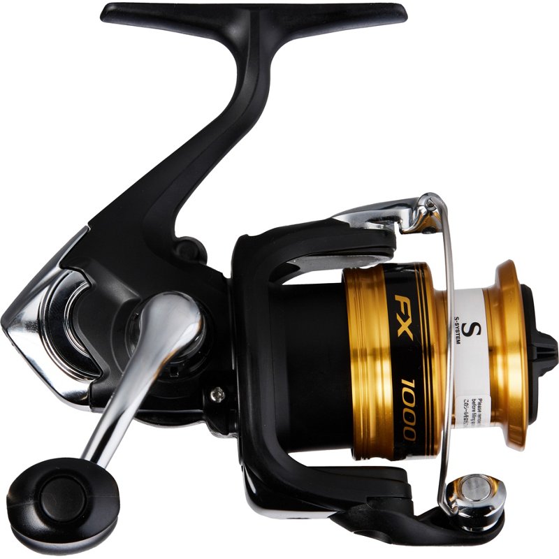 Photos - Reel Shimano FX Spinning , 40 - Spinning/Ultralight s at Academy Sports FX4000FCC 