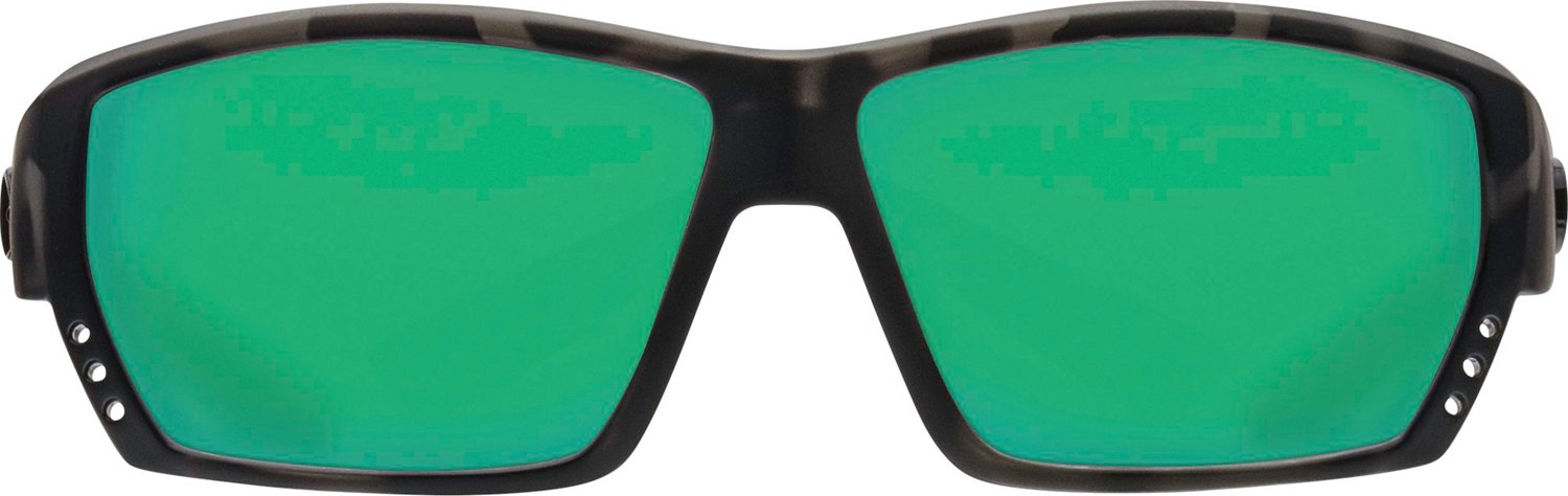 Costa OCEARCH Tuna Alley Polarized Glass Mirrored Sunglasses - view number 2
