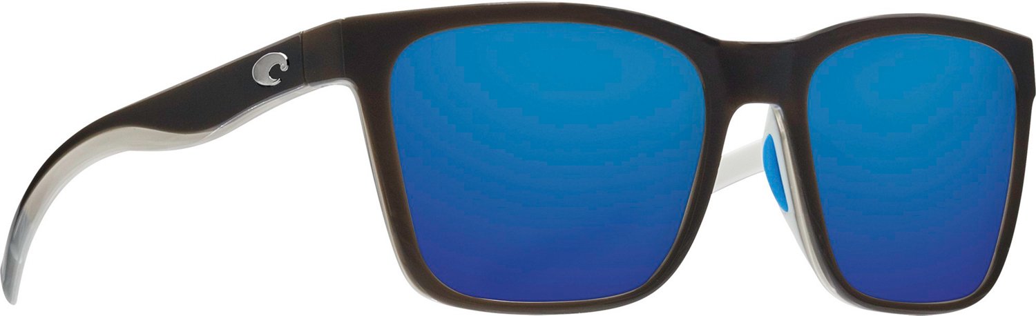 Costa OCEARCH Panga Polarized Plastic Shiny Mirrored Sunglasses Academy