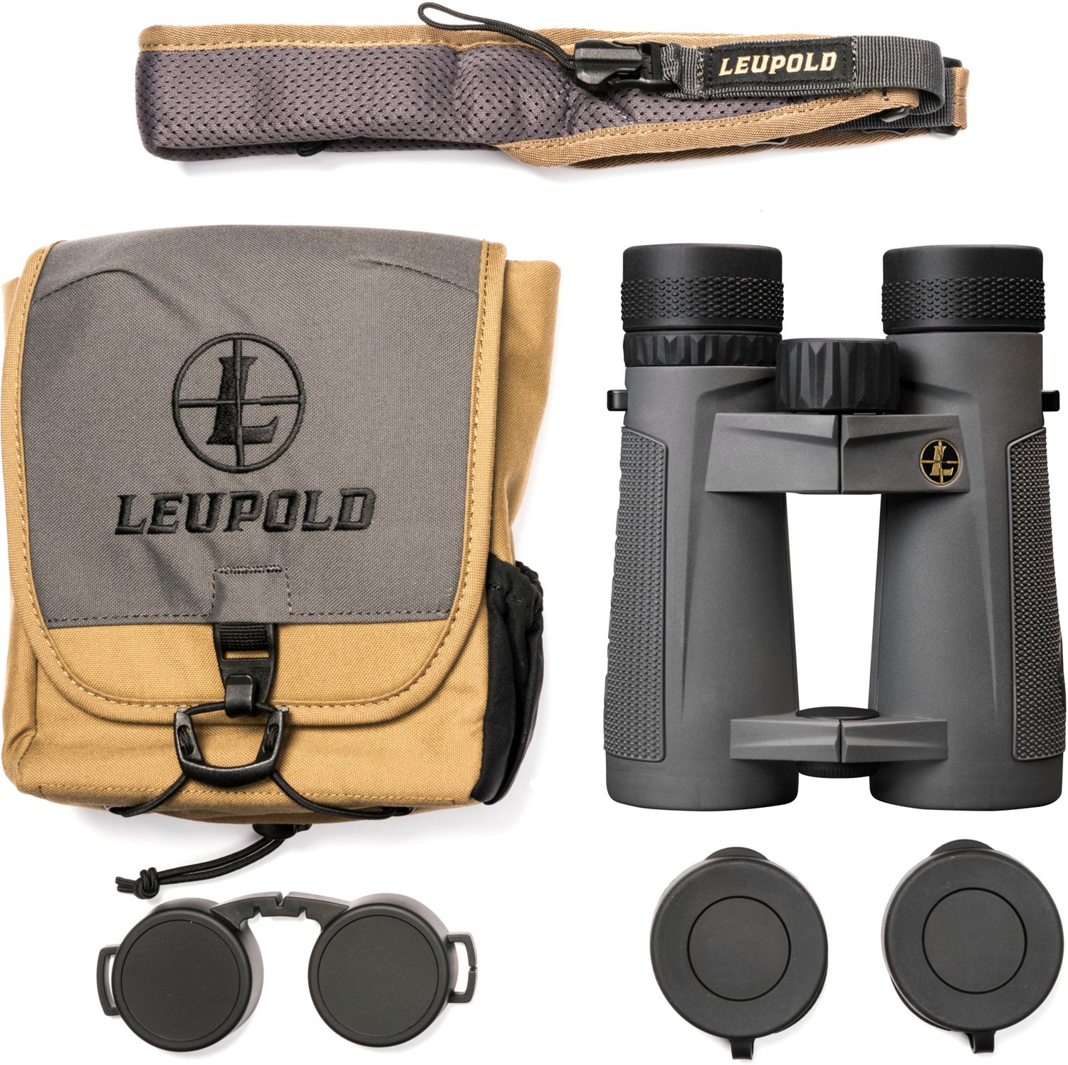 Leupold BX-5 Santiam HD 10 x 42 Binoculars                                                                                       - view number 3