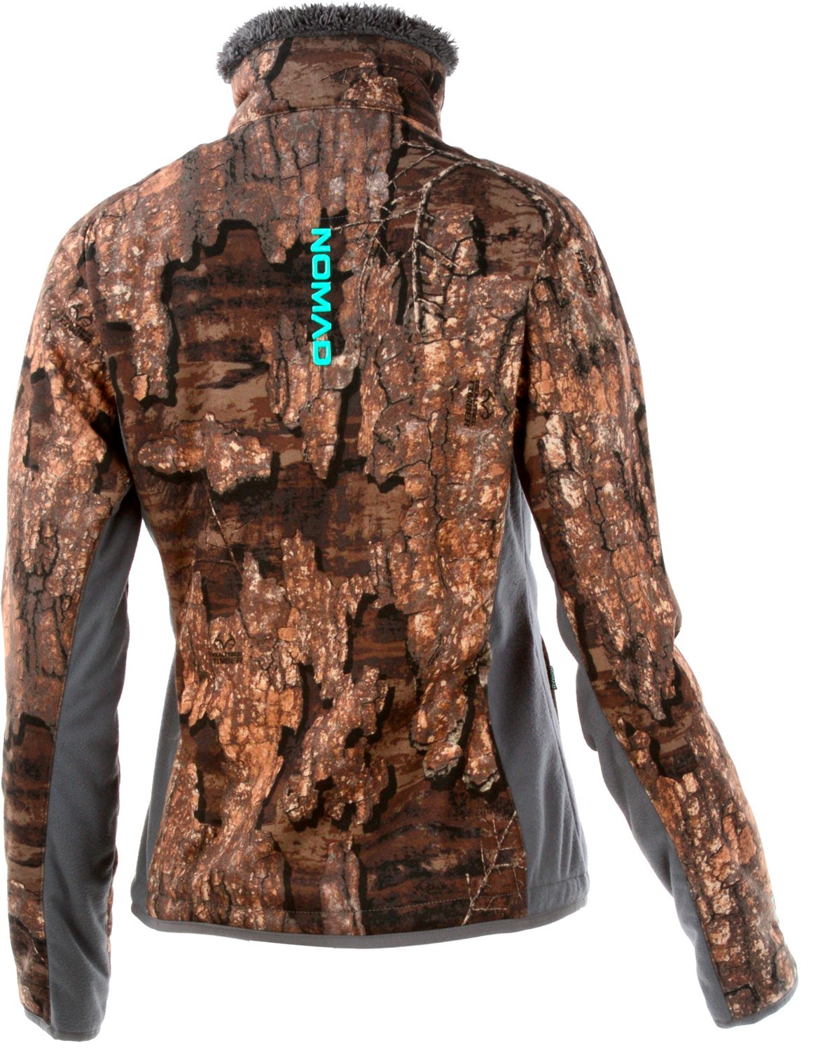 Nomad Women's Harvester Camo Jacket Academy
