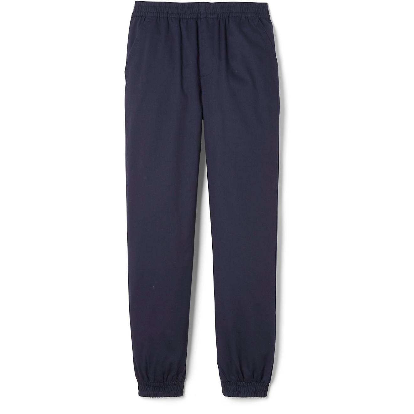 French Toast Boys' Pull-On Twill Extended Sizing Jogger Pants                                                                    - view number 1