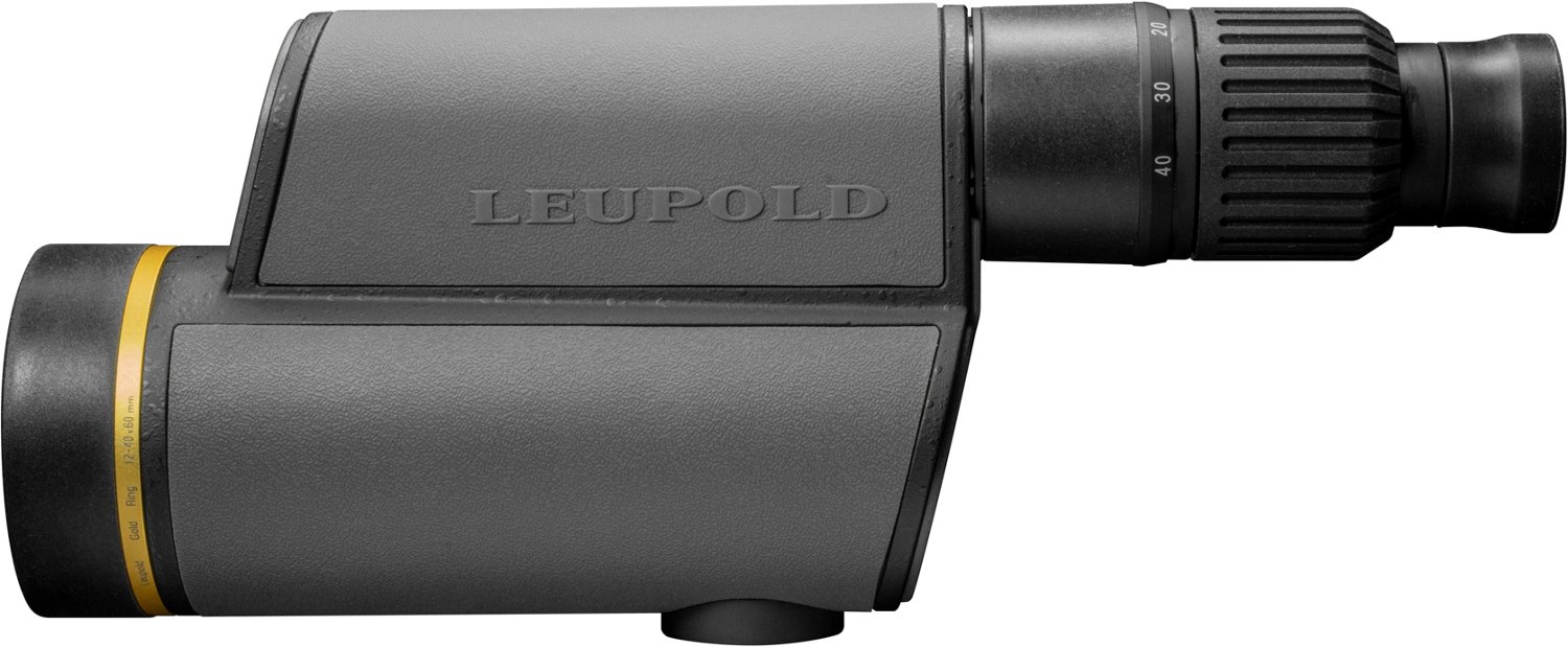 Leupold Gold Ring 12 - 40 x 60 Spotting Scope with Impact Reticle - view number 2