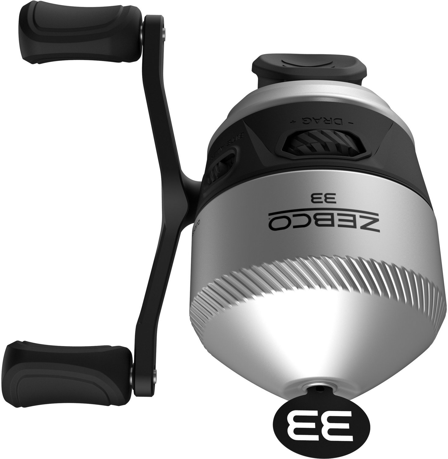 Zebco authentic Spincast Fishing Reel 33K 10C CP3 : : Sports,  Fitness & Outdoors